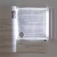 thumbnail image 4 of Lámparas de lectura LED para dormitorio, planas, nocturnas, para estudio, escritura, protección ocular con cristal., 4 of 7