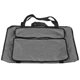 thumbnail image 4 of Bolsa para bloc de dibujo, un solo hombro, reforzada, impermeable, portátil, gran capacidad, múltiples bolsillos, bolsa de artista para artista, gris, 4 of 5