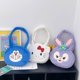 thumbnail image 2 of NS2 Pikachu Lotso Oso Fresa Stitch Doraemon Stellalou Lindo Bolso De Hombro Portátil De Gran Capacidad De Dibujos Animados Moda S, 2 of 4