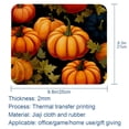 thumbnail image 5 of Thanksgiving Mousepad 8.3x9.8 Inch Square Non-Slip Rubber Bottom Printed Desk Mat - Suitable for Office and Gaming, 5 of 6
