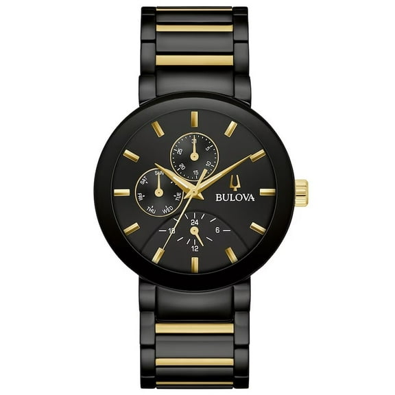 Bulova Modern Black Ion Mens Watch