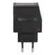 thumbnail image 1 of Convertidor de CA a CC, convertidor de encendedor de cigarrillos de protección múltiple de 240V a 12V para electrónica de automóvil, enchufe europeo de 100-240V, 1 of 5