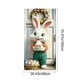 thumbnail image 2 of Cubiertas de Puerta de Vacaciones para la Puerta Delantera 90x180cm Cortina Temática de Pascua, Decoraciones de la Puerta Delantera de Pascua para la Pared Y el Mantel de la Fiesta, 2 of 6