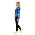 thumbnail image 6 of Jollidays Women's Llamakkuah Hanuakkah Pullover Sweater, Sizes S-XXL, 6 of 7