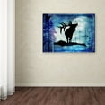 thumbnail image 3 of Trademark Fine Art 'Midnight Elk I' Canvas Art by LightBoxJournal, 3 of 3