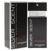 Silver Scent Intense for Men By Jacques Bogart 3.33 oz EDT Spray
