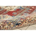 thumbnail image 4 of Nourison Covina Ivory/Blue Area Rug, 4 of 6