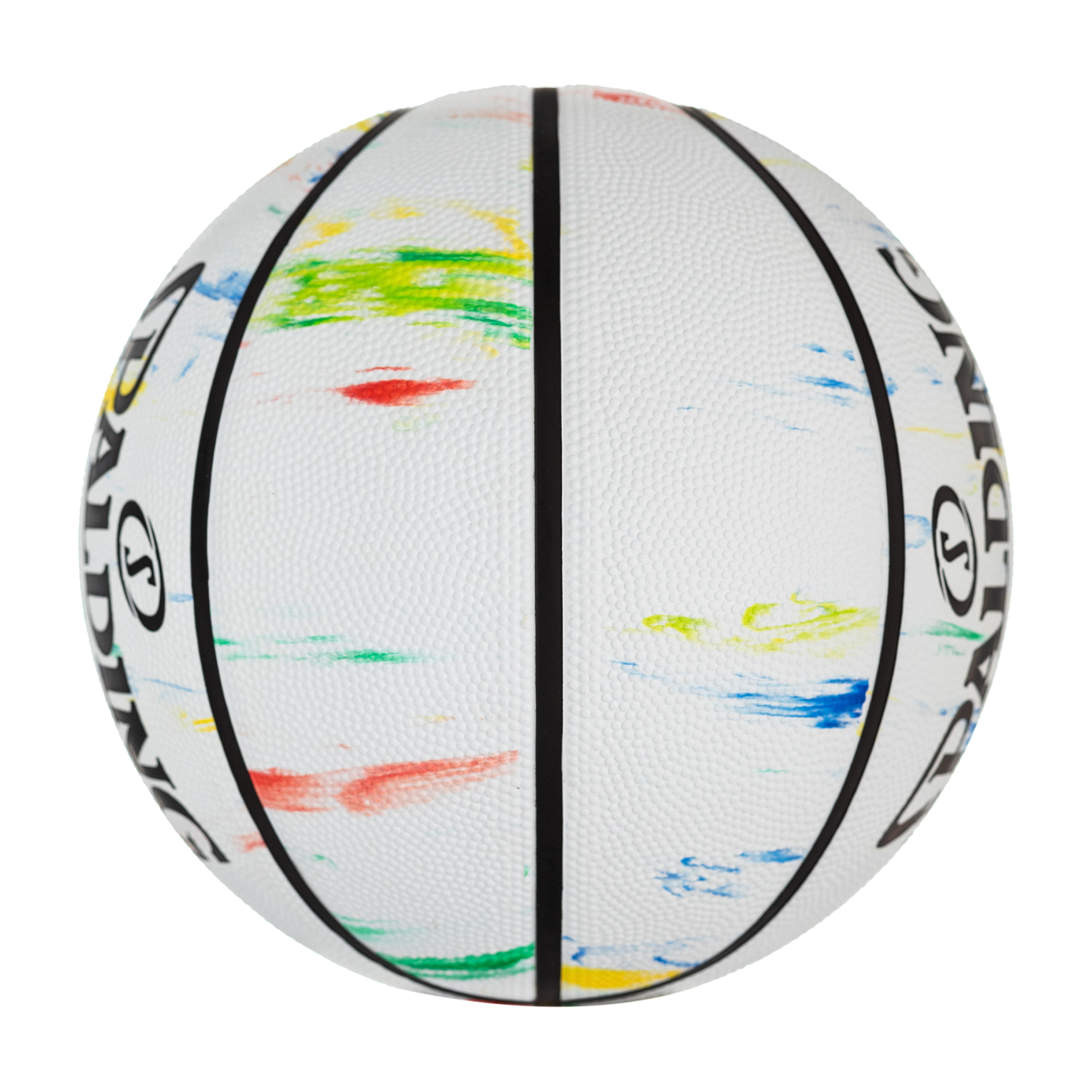 Spalding Outdoor Basketball Marble Series Size 6 photo 3