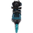 thumbnail image 2 of K2 Skate Alexis 84 Boa, 10, Blanc Sarcelle, 2 of 4