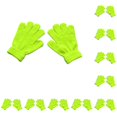 thumbnail image 2 of Sonducket 1 par de guantes para niños, delicados, prácticos, para niños y niñas, cubierta de mano, accesorio de ropa para ropa de invierno, amarillo Amarillo fluorescente 10piezas Sonducket CBP201992, 2 of 4
