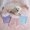 Blue, variant on Cute Lace-Trimmed Collar Pet Vest for Dogs and Cats - Lightweight Summer Mesh Clothing in 3 Colors