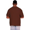 thumbnail image 2 of Casual Classics T-Shirt à Encolure Allongée en Coton Filé à l'Anneau pour Hommes, 2 of 3