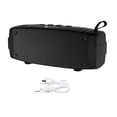 thumbnail image 1 of Soundbox Outdoor Camping Senderismo Altavoz portátil Reproductor de música estéreo Altavoz compatible con Bluetooth, Negro Speravity EL000359-01B, 1 of 2