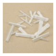 thumbnail image 1 of 20 Pcs Hypotenuse Y Tee Plastique Diamètre Réduit Diamètre Égal Tee Pagode Aquarium Adaptateur de Réservoir de Poissons Tuyau de Pompe à Air Raccord Pagode, Facile à Utiliser, 1 of 2