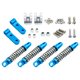 thumbnail image 2 of RC Shock Absorber Set 1/16 Spring Damper con Actualización de Asiento Fijo para Azul Sunnimix amortiguador de coche rc, 2 of 6