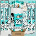 thumbnail image 2 of Cow Tales Honey Bun Candy + Tumbler Bundle Pack - Full-Size Cow Tales Mug Plus 100 Large Honey Bun Flavored Cow Tales Candies - For Snacks, Lunches, Movie Nights in Cornershop Confections Pack, 2 of 3