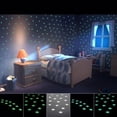 thumbnail image 4 of Pegatinas De Pared Luminosas Wdftyju 100 Uds Libre de BPA, 4 of 9