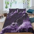 thumbnail image 2 of Unique Design Bedding Set Marble Pattern Duvet Cover Pillowcase Adult Fashion Bed Gift,King (90"x104"), 2 of 5