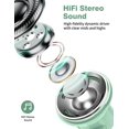 thumbnail image 4 of Auriculares con cable USB C para iPhone 16 Plus 16e 15 Pro Max, auriculares USB C con cable, puerto tipo C, auriculares Android, micrófono para Samsung Galaxy S25 S24 S23, auriculares Mint, 4 of 7