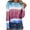 Hot Pink blouse tops for women, variant on USSUMA Long Sleeve Women Tops Dressy Casual Loose Cute Basic Trendy T-Shirt Shirts Oil Painting Vintage Colorful Print Tunics Top Plus Size for Women Crewneck Fall Female Blouse Long Sleeve