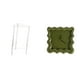 thumbnail image 1 of Mesa Auxiliar Minimalista De Acrílico Con Reloj De Pared Cuadrado, Mesita De Noche Moderna Y Reloj Colgante Silencioso Y Preciso Para Decoración Del Hogar Y La Oficina., 1 of 8