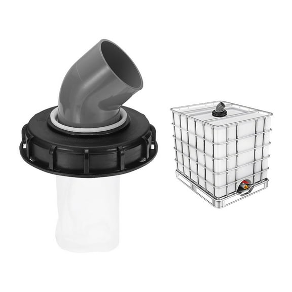 Optimal Rainwater Filtration With Ibc Lid Filter Cover For Quick Setup