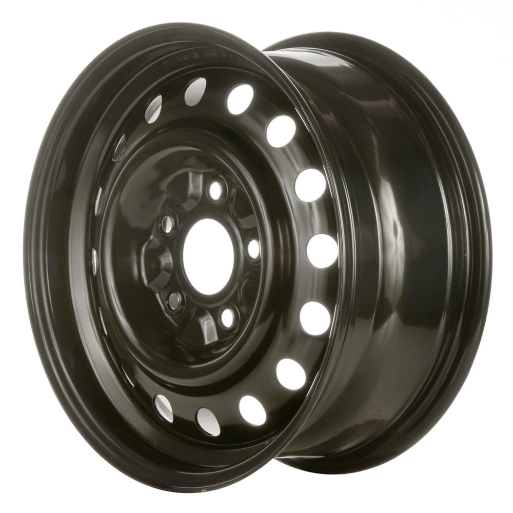 16 X 7 Reconditioned OEM Steel Wheel, Black, Fits 19992000 Jeep Grand