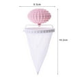 thumbnail image 6 of sunsanly Laundry Ball Floating Pet Fur Lint Hair Catcher Household Reusable Washing Machine Floating Lint Mesh Bag Hair Filter Net Pouch, 6 of 8