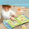 thumbnail image 2 of Xueyu Interactive Sound Book for Toddlers, Touch and Learn Alphabet with Letters, Shapes, and Sounds, Educational Toy for Kids Ages 1-5, 2 of 7