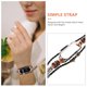 thumbnail image 5 of BESTYASH 1Ud Pulsera De Metal Plata Vintage Para Smart Band Con Retro Y, 5 of 6