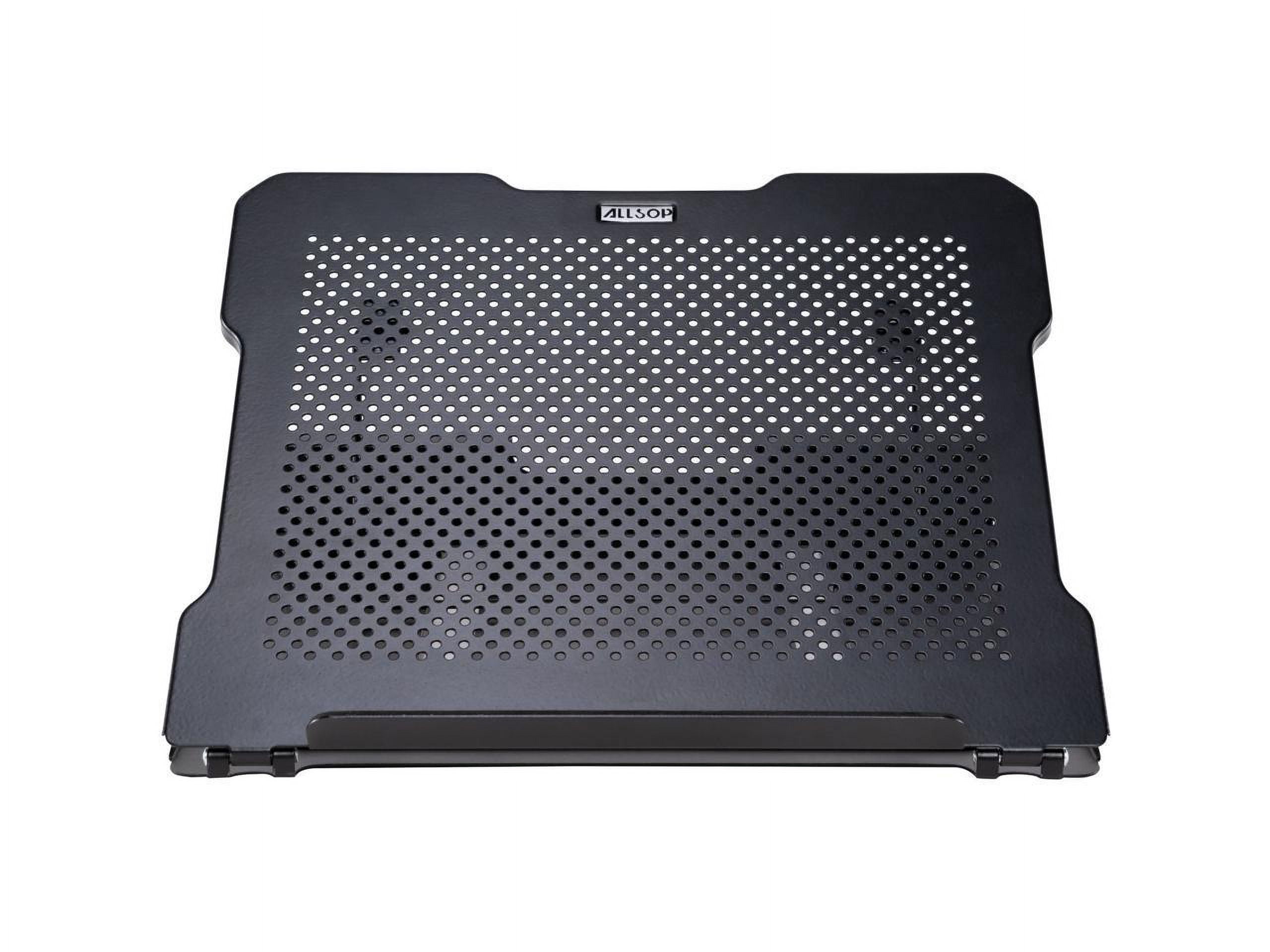 Allsop 32147 Metal Art Adjustable Laptop St- 7 Positions - Metal (Black)  [COMPUTER ACCESS.] Black
