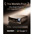 thumbnail image 2 of Proyector Aurzen EAZZE D1 MAX de 1000 lúmenes ANSI, 4K, WiFi, 2 of 7