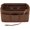 Brown, variant on PETGLE Felt Insert Bag Organizer Bag In Bag For Handbag Purse Organizer Fits Speedy Neverful