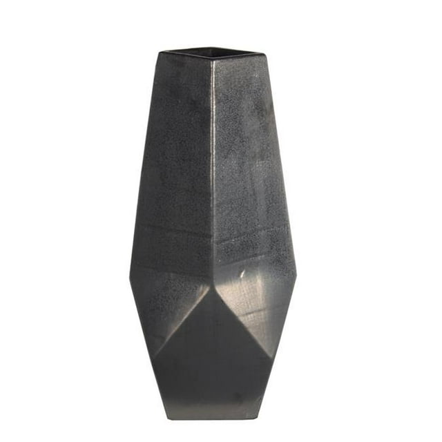 Privilege 20198 Grand Vase en Céramique - Argent