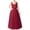 B, variant on Bibifish Womens Tutu Skirts solid color Puffy Floor Length Mesh Tulle Skirt Elastic Waist Layered Wedding Party carnival festival Maxi Skirts for ladies