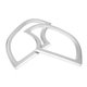 thumbnail image 2 of uds coche ABS cromado tablero aire acondicionado cubierta embellecedor para Mercedes Benz W222 S clase 14-17, 2 of 8