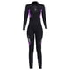 thumbnail image 1 of Btafrte Trajes Neopreno 3 Mm Trajes Buceo para Mujeres para Acuáticos (Púrpura XL), 1 of 9