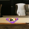 thumbnail image 3 of HOOWIFFY Pool Ball Storage Rack Billiard Rack Purple Sturdy and Durable for Game Room 1Pcs, 3 of 7