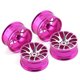 thumbnail image 1 of 4 llantas de 52 x 26 mm para coche de carreras en carretera Redcat Sakura TT02 MN86K 1/10 RC Drift, rosa, 1 of 3