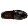 thumbnail image 7 of School Issue Children's Simon Brown Leather Penny Loafers for Little and Big Boys Size 1W, 7 of 7