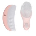 thumbnail image 4 of Infant Hair Brush, Round Tooth Design Small Compact Baby Brush Comb Set Cute Pink  For Room For Outdoor For Home, 4 of 8