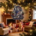 thumbnail image 5 of Patriotic 250th Anniversary Christmas Ornaments,250 Anniversary USA Merchandise,Metal Hanging Christmas Decorations,Stocking Stuffers,Commemorative Gifts for Mom Dad Friends Coworker(F), 5 of 6