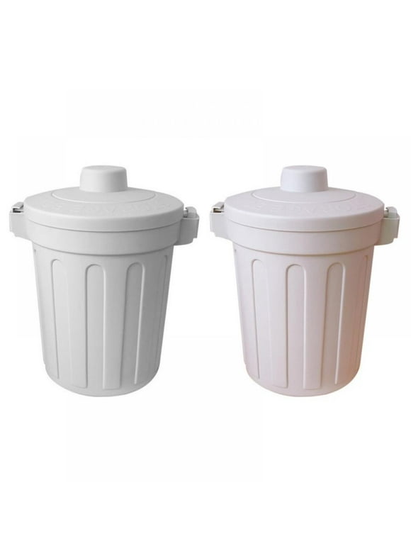 Wastebaskets in Bathroom Accessories Gray