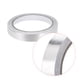 thumbnail image 4 of Uxcell 0.39'' Cinta de Aluminio de Alta Temperatura Adhesiva de Un Solo Lado Plateada 1 paquete, 4 of 4