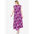 thumbnail image 2 of Woman Within Plus Size Pintucked Sleeveless Dress, 2 of 6