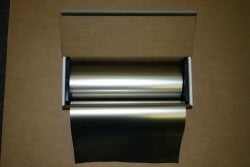 Knights Precision Tool Wrap 100' Type 321 Stainless Steel Tool Wrap 100' x 20" x .002 Foil Wrap