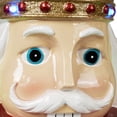 thumbnail image 3 of Statue de Noël Nutcracker Pré-Éclairée de 36 Pouces Décoration de Noël Extérieure, 3 of 8