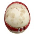 thumbnail image 3 of Atlantic Collectibles Punk Skull With Red Beach Visor Hat Decorative Figurine, 3 of 4