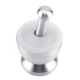 thumbnail image 4 of Stainless Steel Mortar Pestle Grinder with Lid for Kitchen Tools, 4 of 8