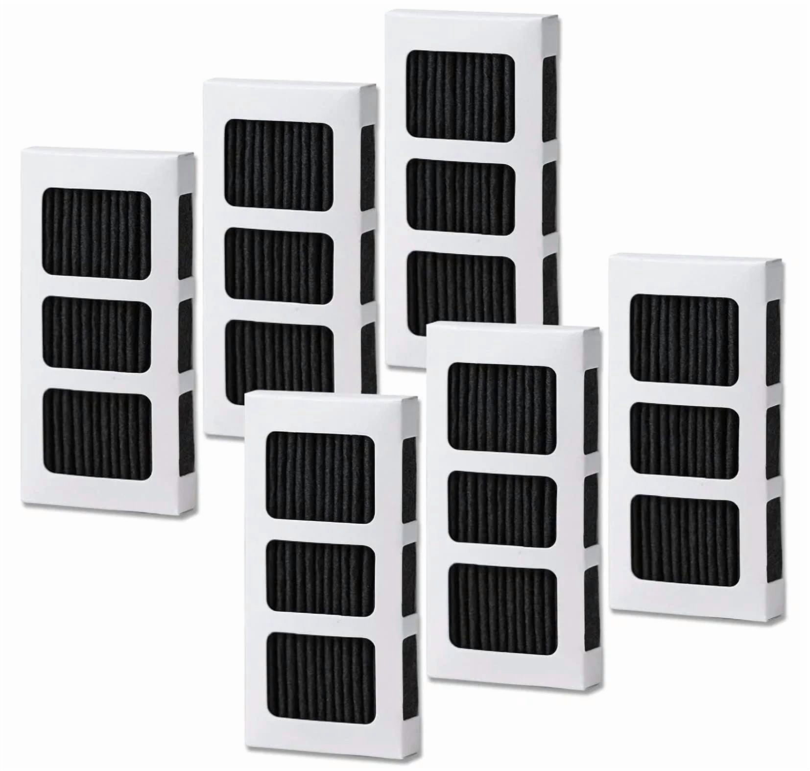 6 Replacement Refrigerator Air Filter For Frigidaire Paultra2 Pureair Ultra Ii